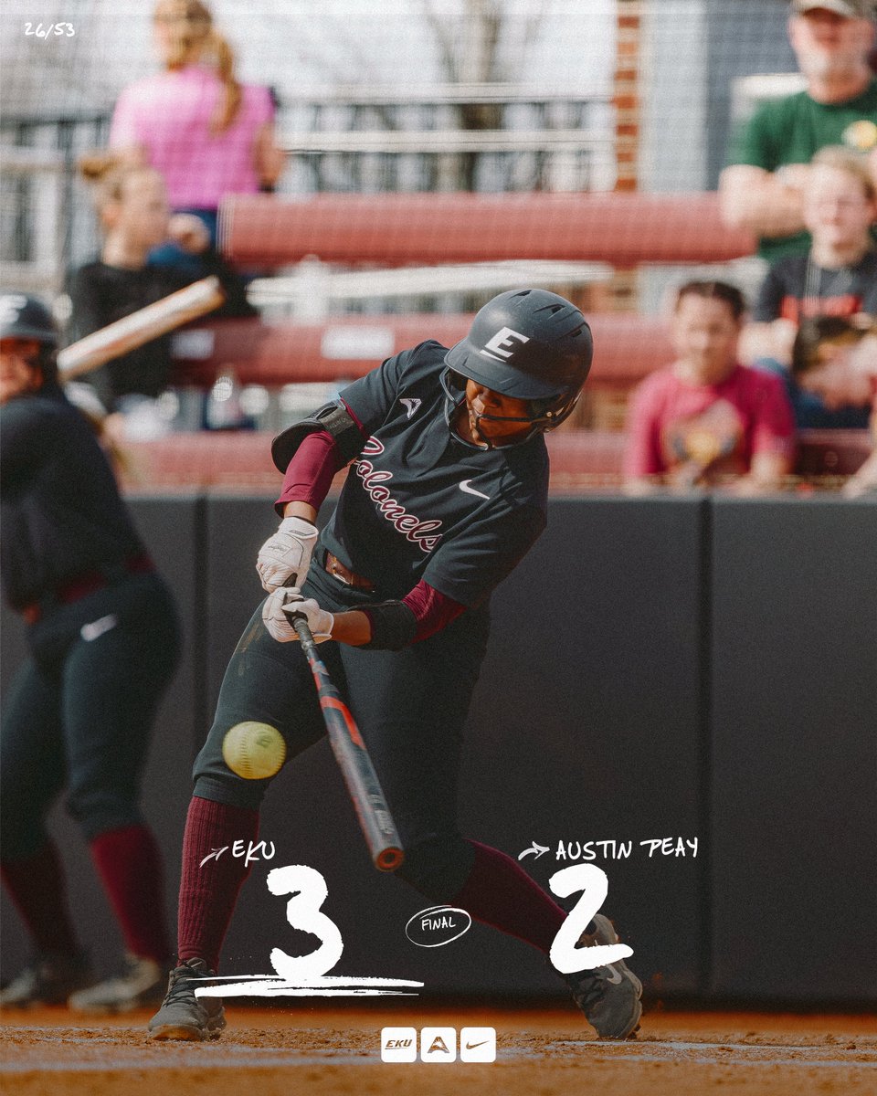 EKU Softball tweet media