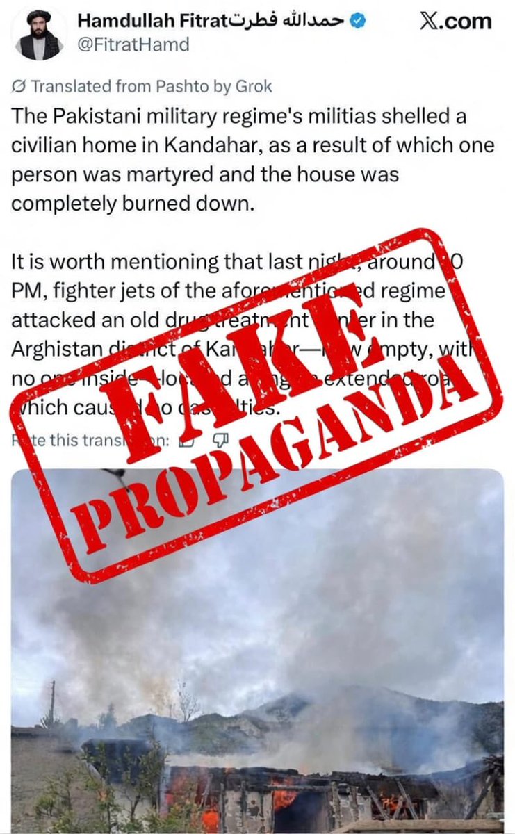 Fact Checker MoIB tweet media