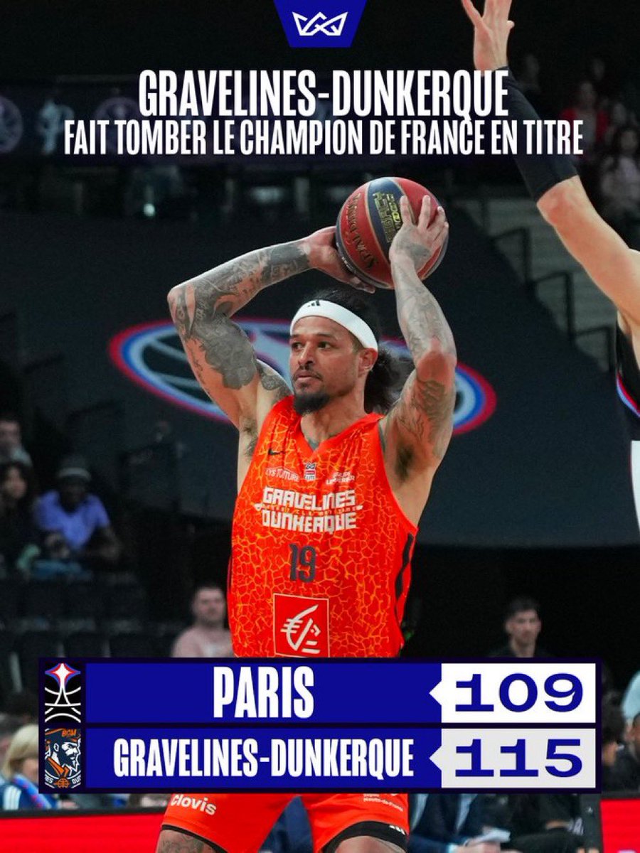 OOC EuroLeague France tweet media