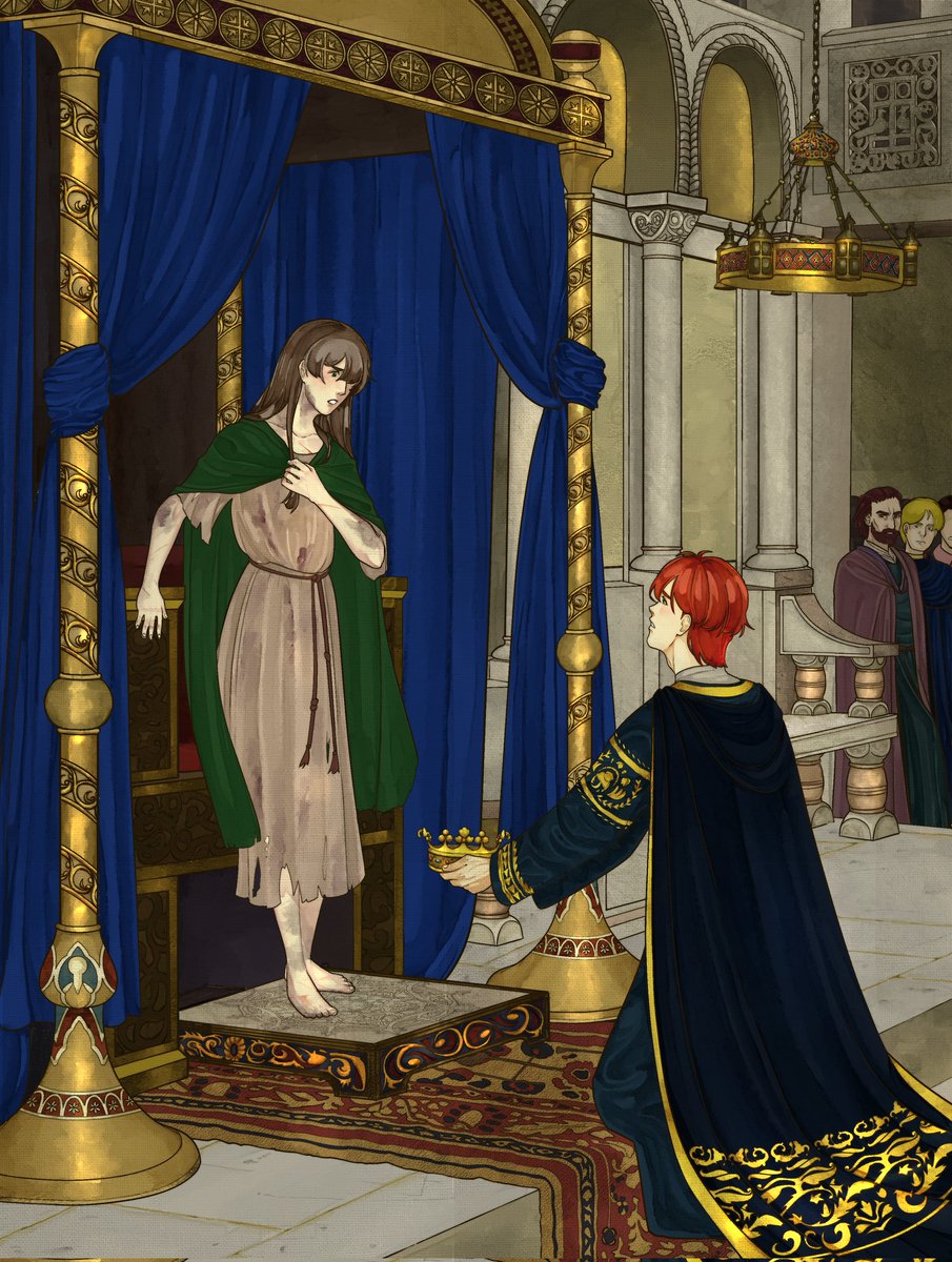 Tactician-in-green 🌼 Eliwood on my BIRTHDAY WHAT tweet media