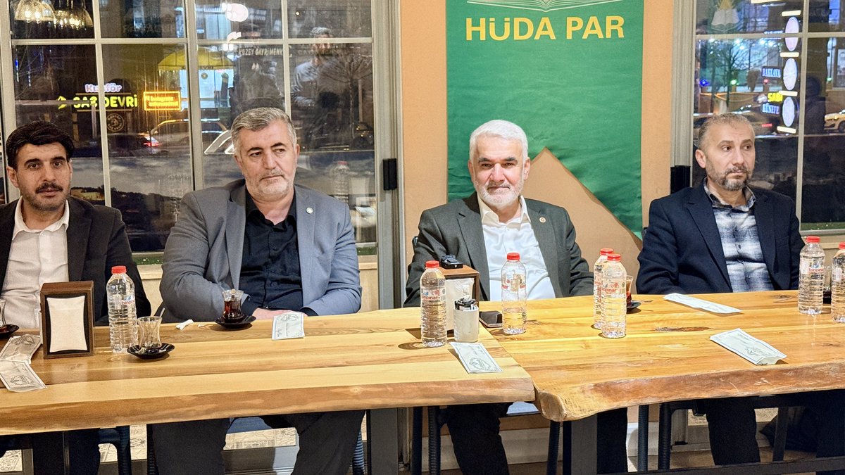 HÜDA PAR Diyarbakır tweet media