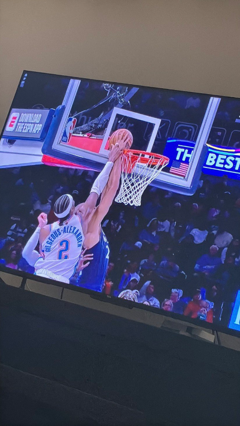 SGA block guys !! W/E at this point, just a fault, period

#NBA #Timberwolves #OKC