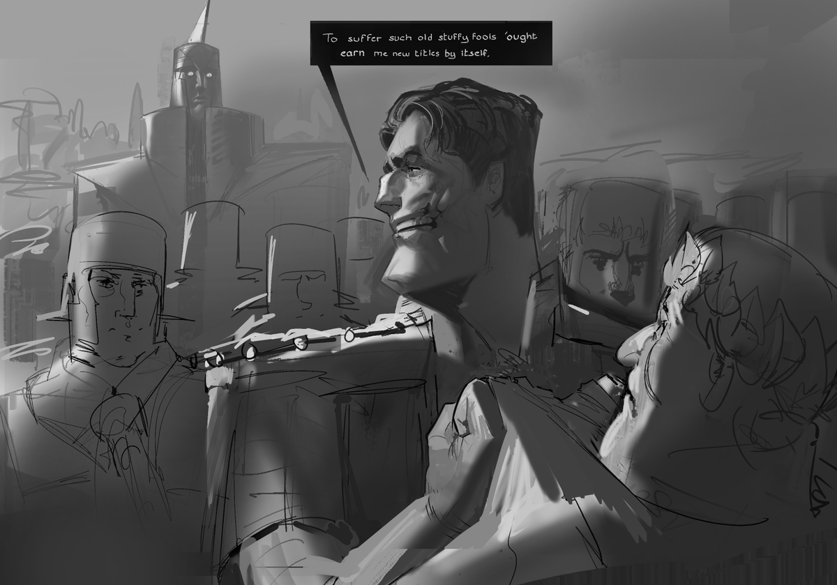 tbh I just wanted to draw a Lictor aurafarming