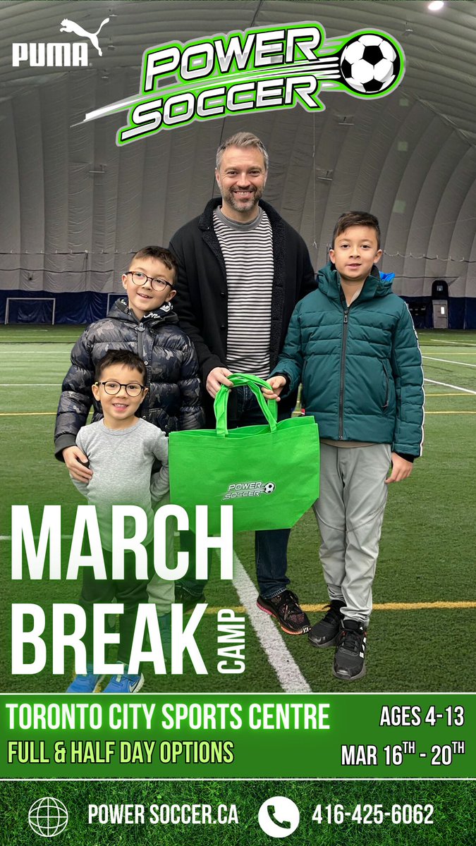 Power Soccer Inc. tweet media