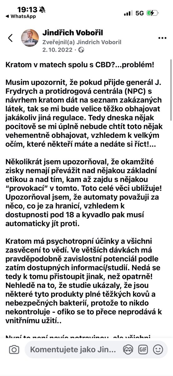Jindřich Vobořil tweet media