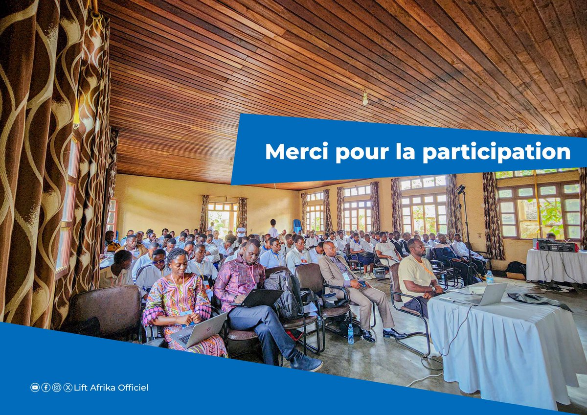 liftafrikacd's tweet photo. Merci à tous pour votre présence et votre participation active à la conférence sur le thème « Jeunesse et reconstruction du Nord-Kivu » à Beni.
Votre engagement montre que la jeunesse est prête à réfléchir et agir pour l’avenir de notre province. https://t.co/RhK7udgsOs