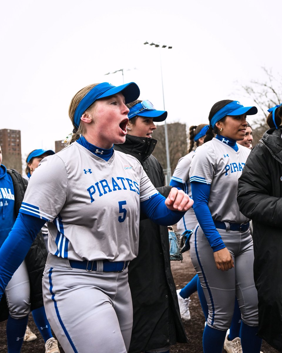 Seton Hall Softball tweet media