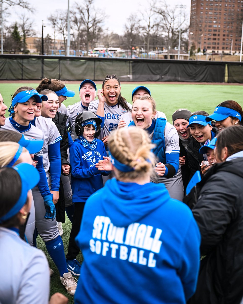 Seton Hall Softball tweet media