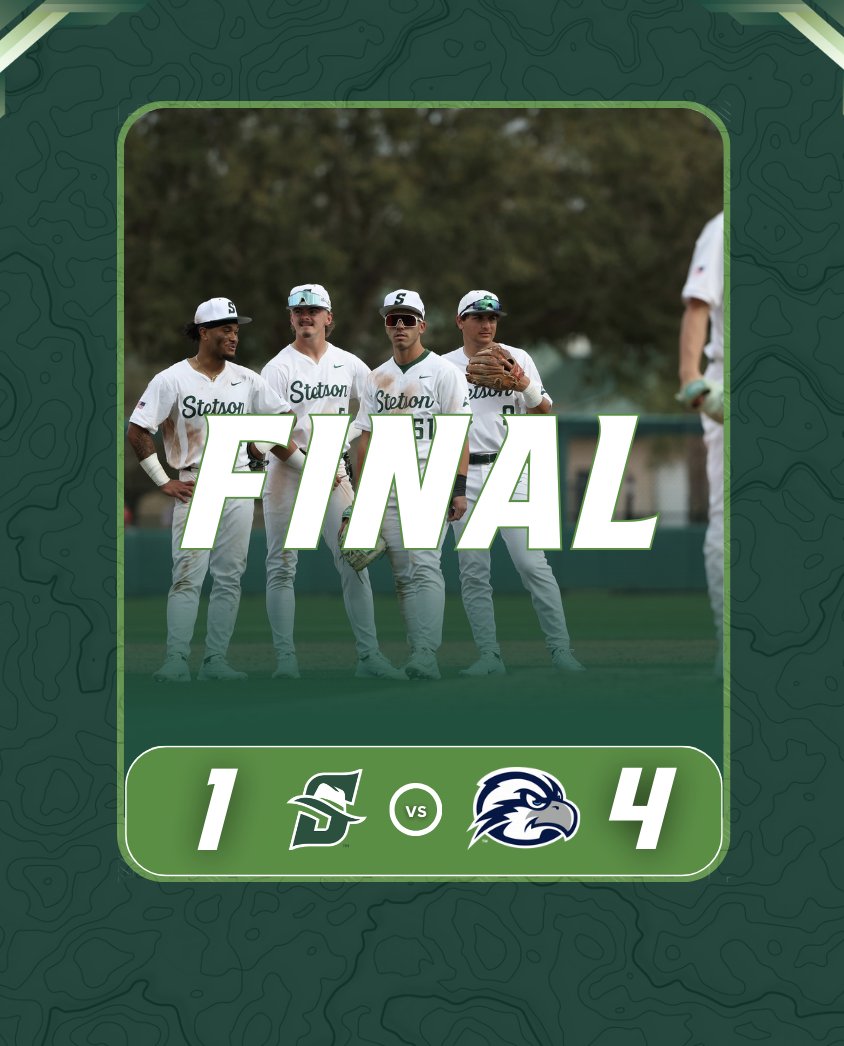 Stetson Baseball tweet media