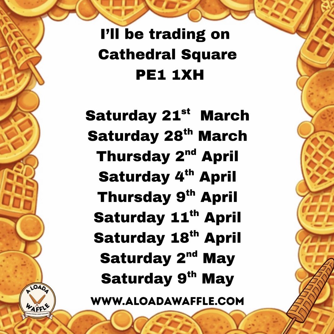 A Loada Waffle tweet media