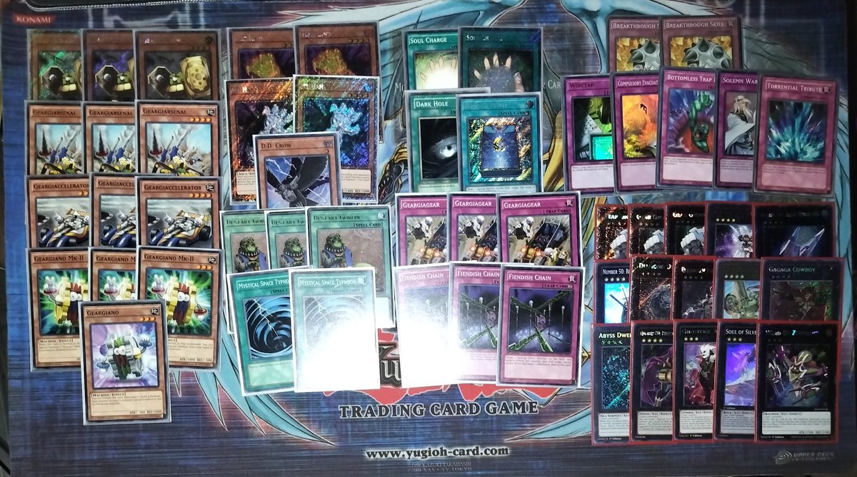 Got to play some HAT format recently