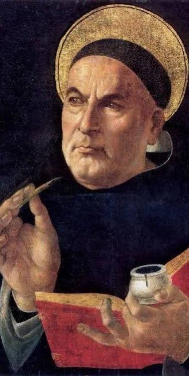 Faithful2Pray's tweet photo. “The purpose of life is to know and love God.”

- St Thomas Aquinas https://t.co/IkViaTKOTf