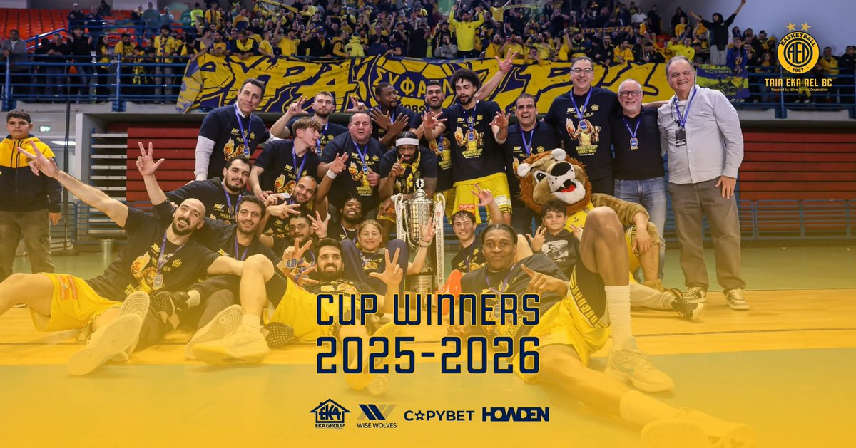 AEL Limassol BC tweet media