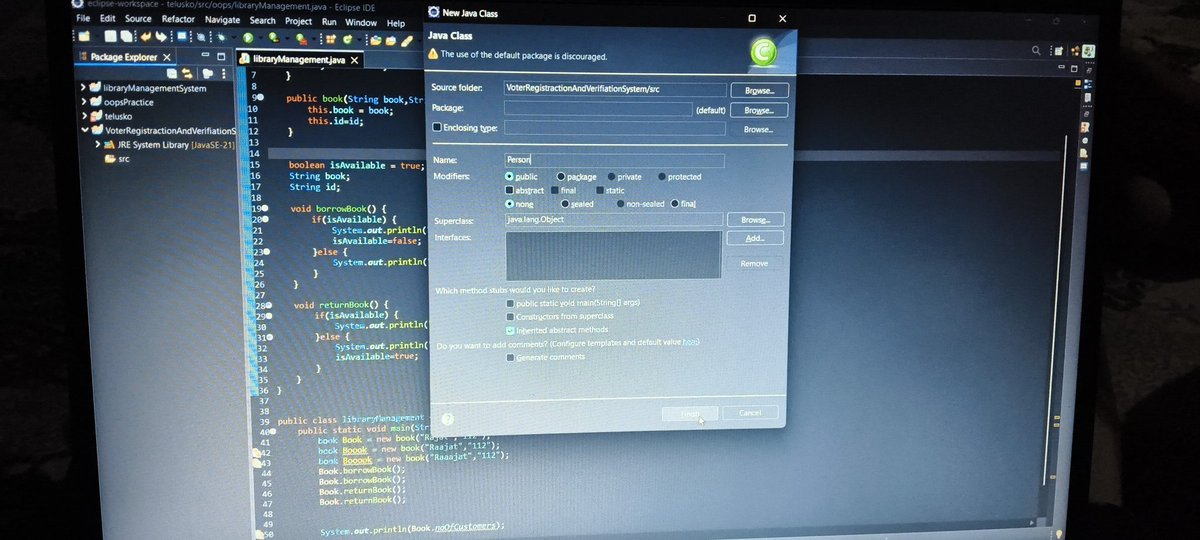 Programmer Arjun tweet media