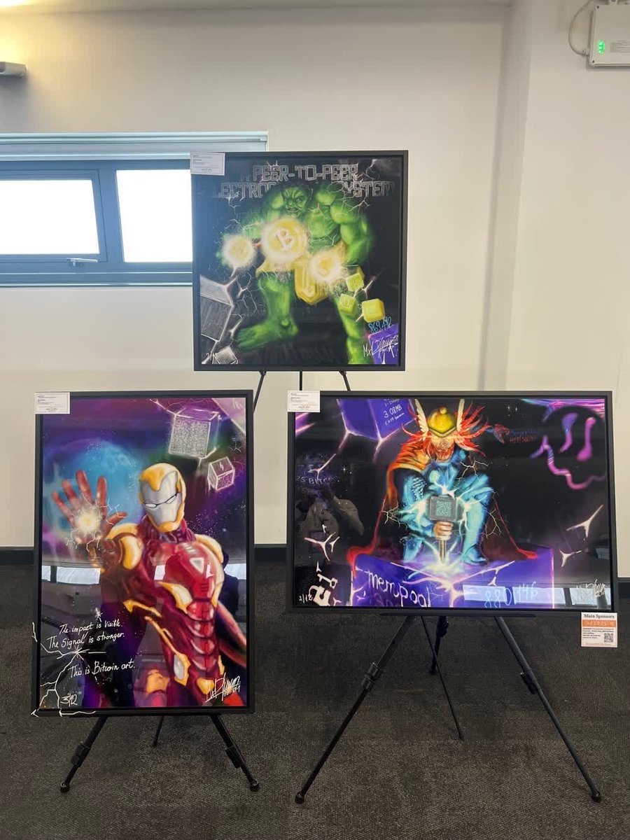 Bitcoin Art Magazine tweet media