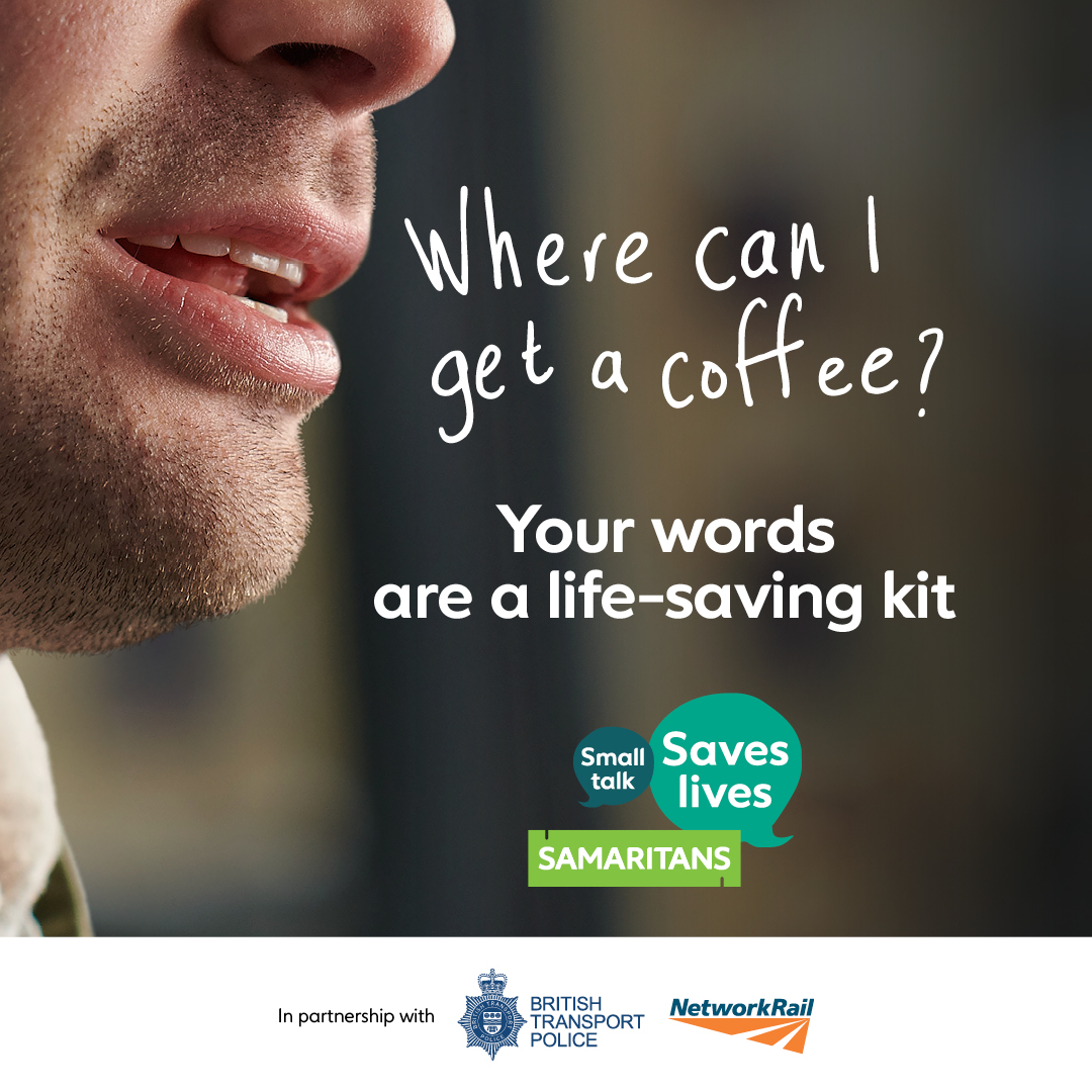 Great Yarmouth Samaritans tweet media