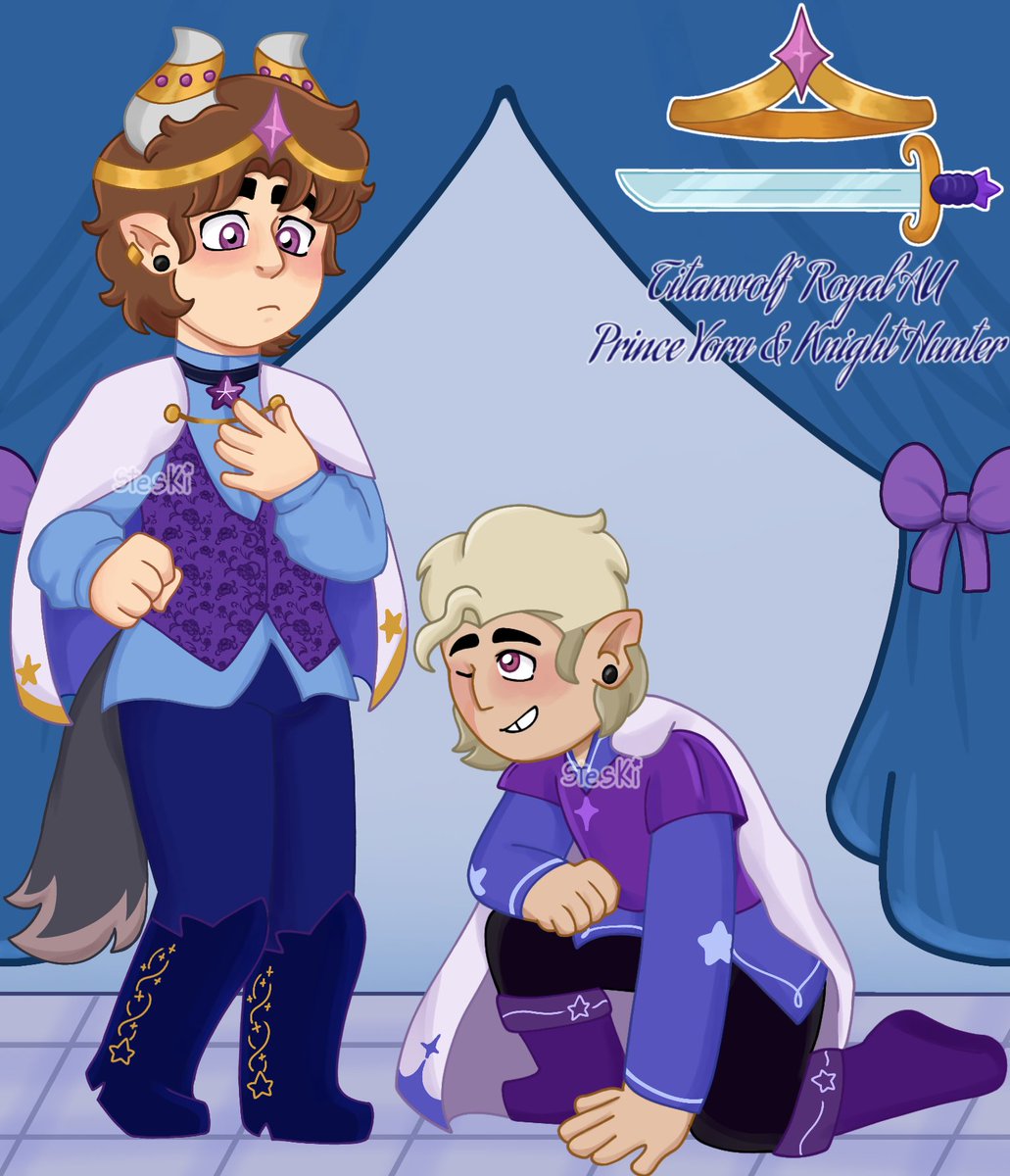 Hunt3rBf's tweet photo. Titanwolf principe y caballero wjejeje los amo 
#yumetwt #huntertoh https://t.co/XNYcD1srQU