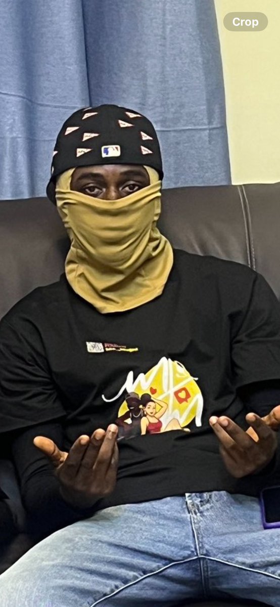 AreYouGod32's tweet photo. Bofrot1cedi think he can hide forever https://t.co/w7GGbzakat