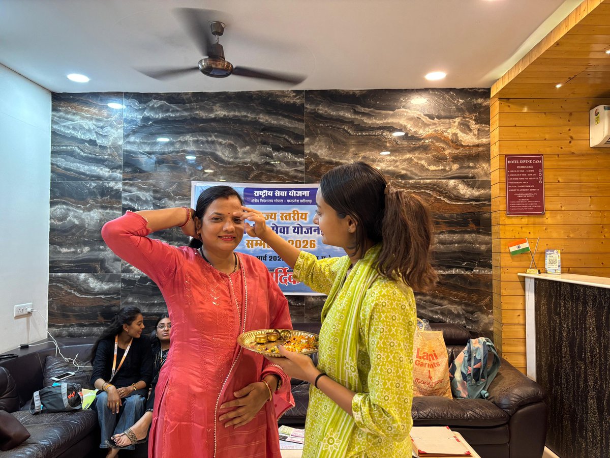 NSS Regional Dte. MP & CG tweet media