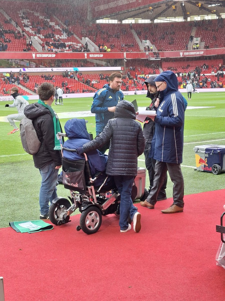 Nottingham Forest Disabled Supporters Association tweet media