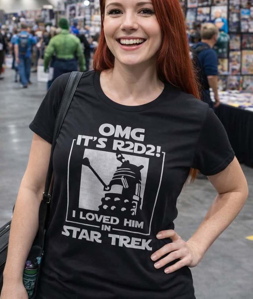 Está t-shirt representa o ridículo conhecimento que a Woke Netflix e Disney têm do mundo de ficção científica