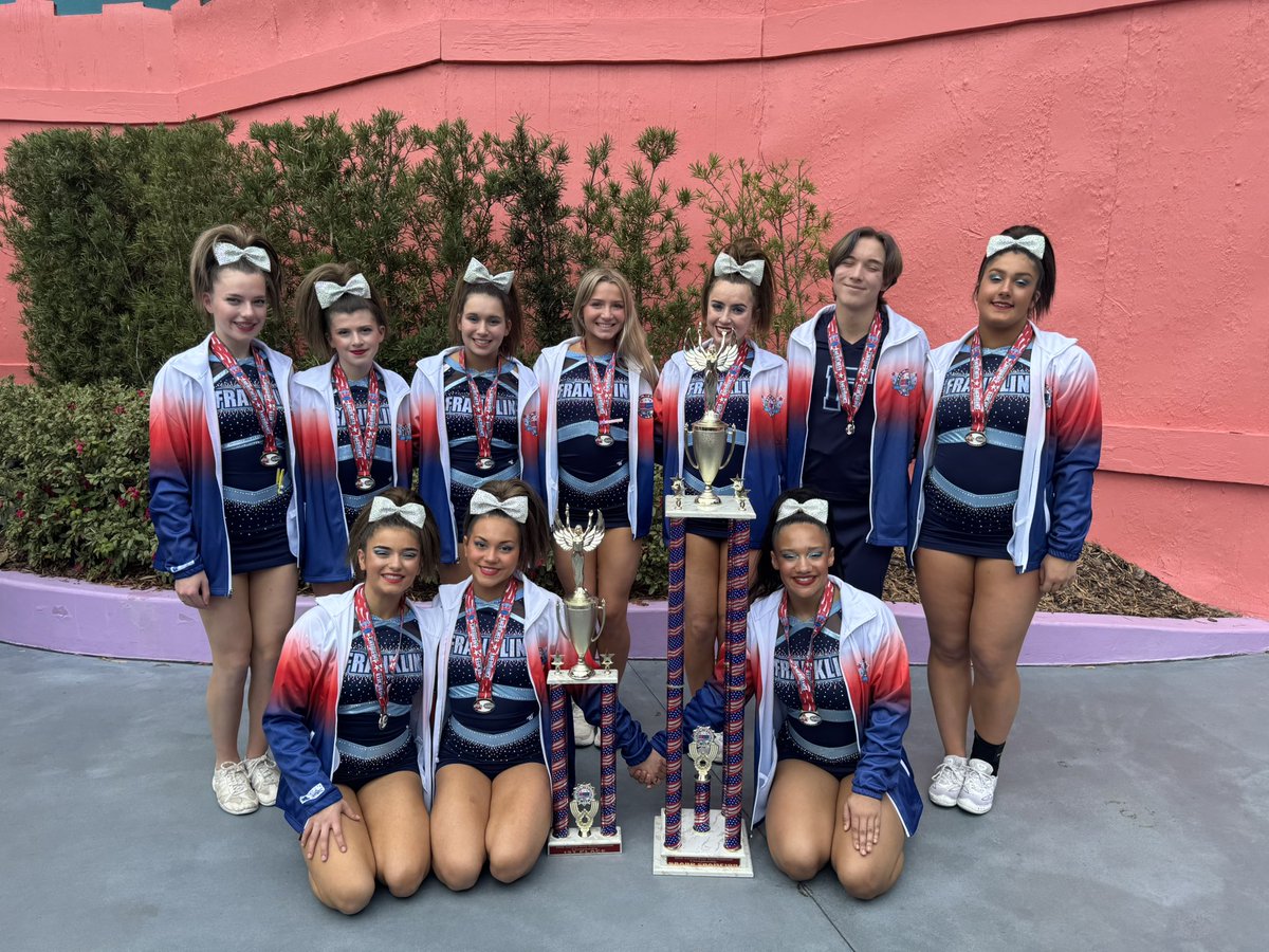 Franklin Cheerleading tweet media