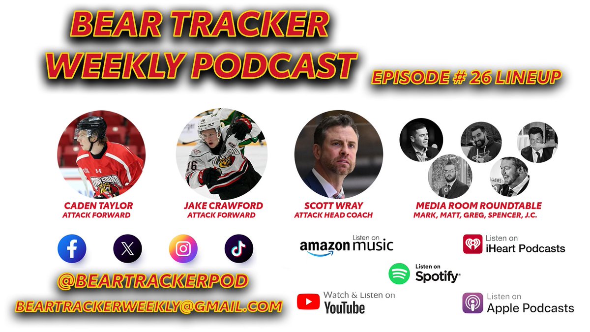 Bear Tracker Weekly Podcast tweet media
