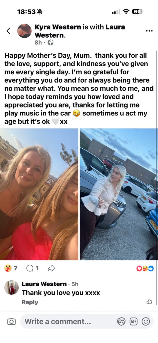 Laura western tweet media