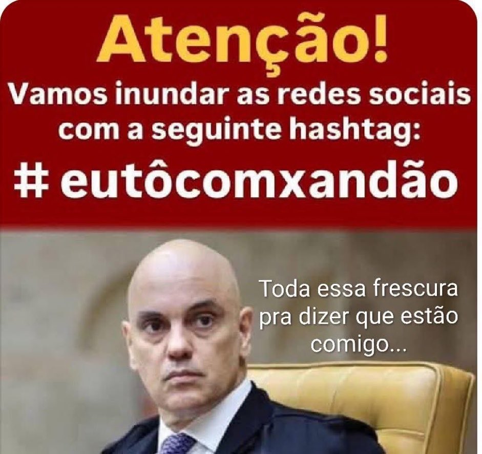 Eu tô! E você?