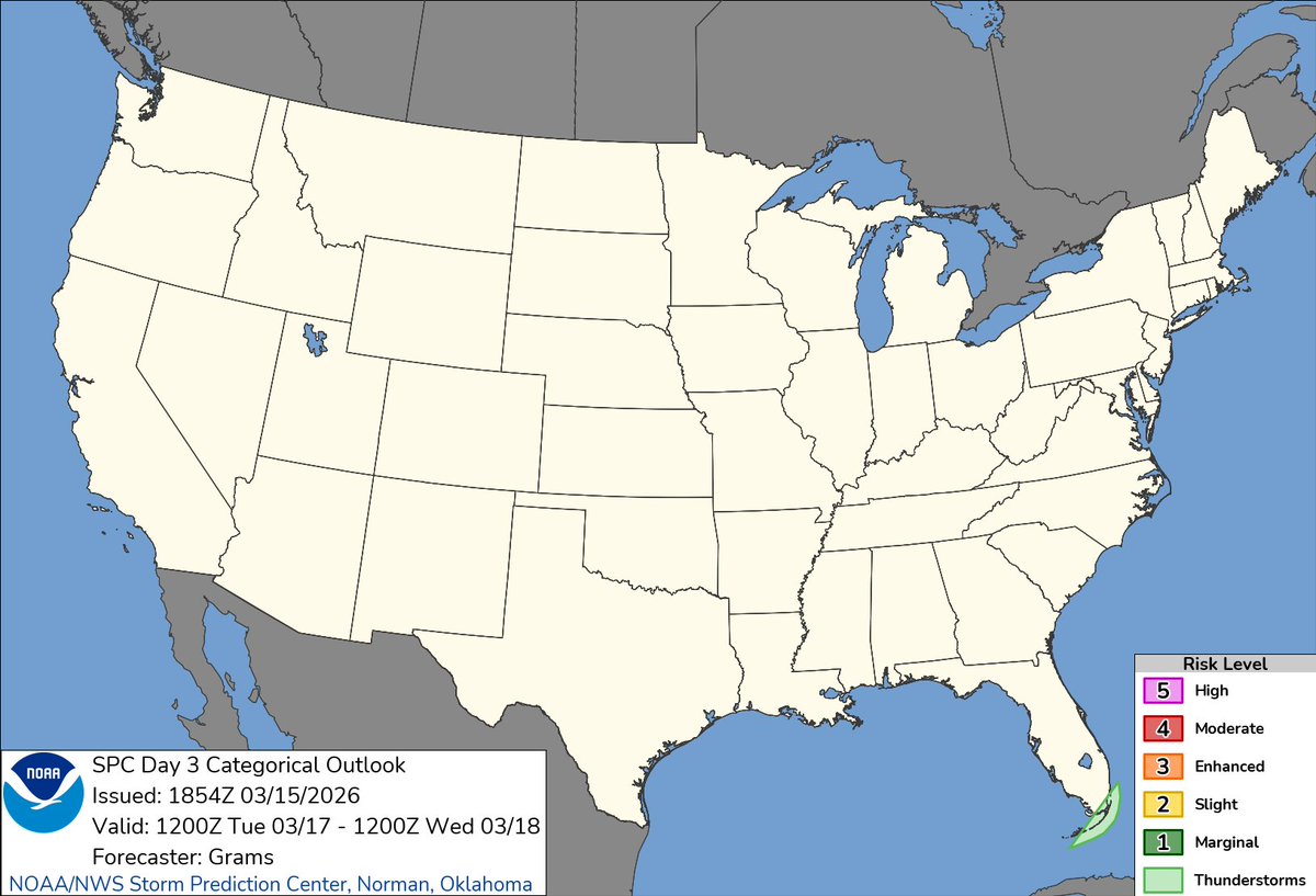 NWS Storm Prediction Center tweet media