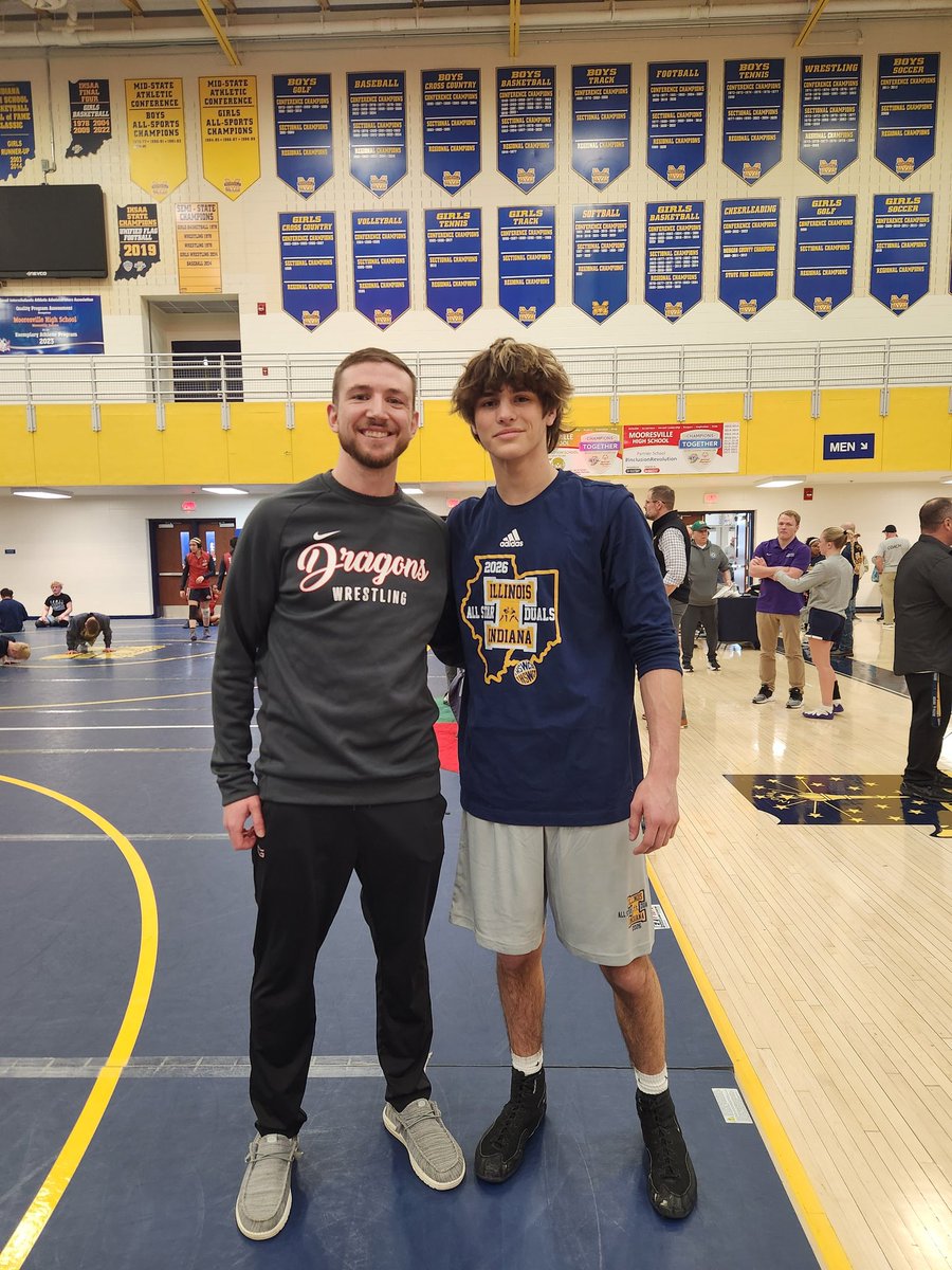 New Palestine Wrestling tweet media