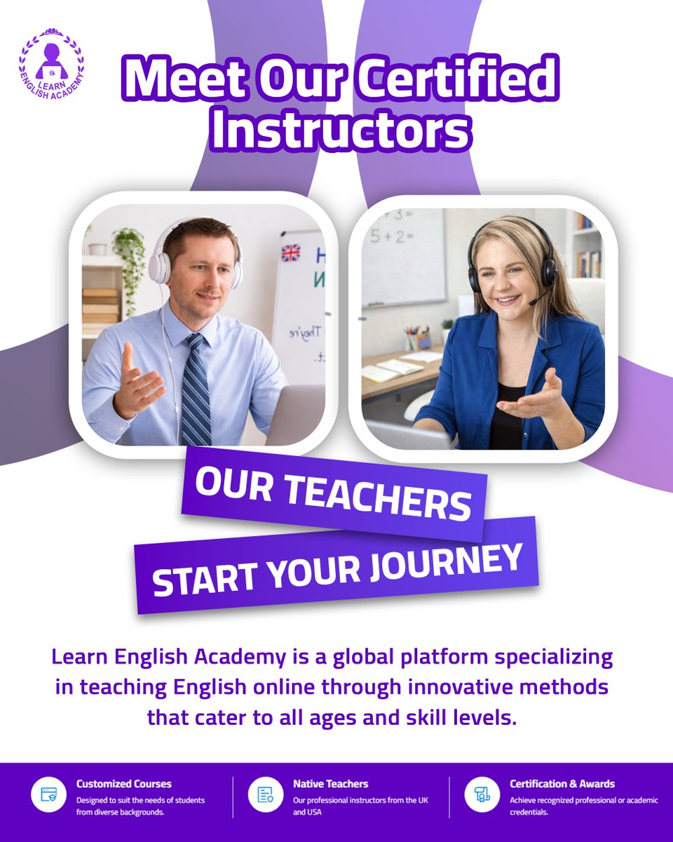 أكاديمية تعلم اللغة الإنجليزية LEA tweet media