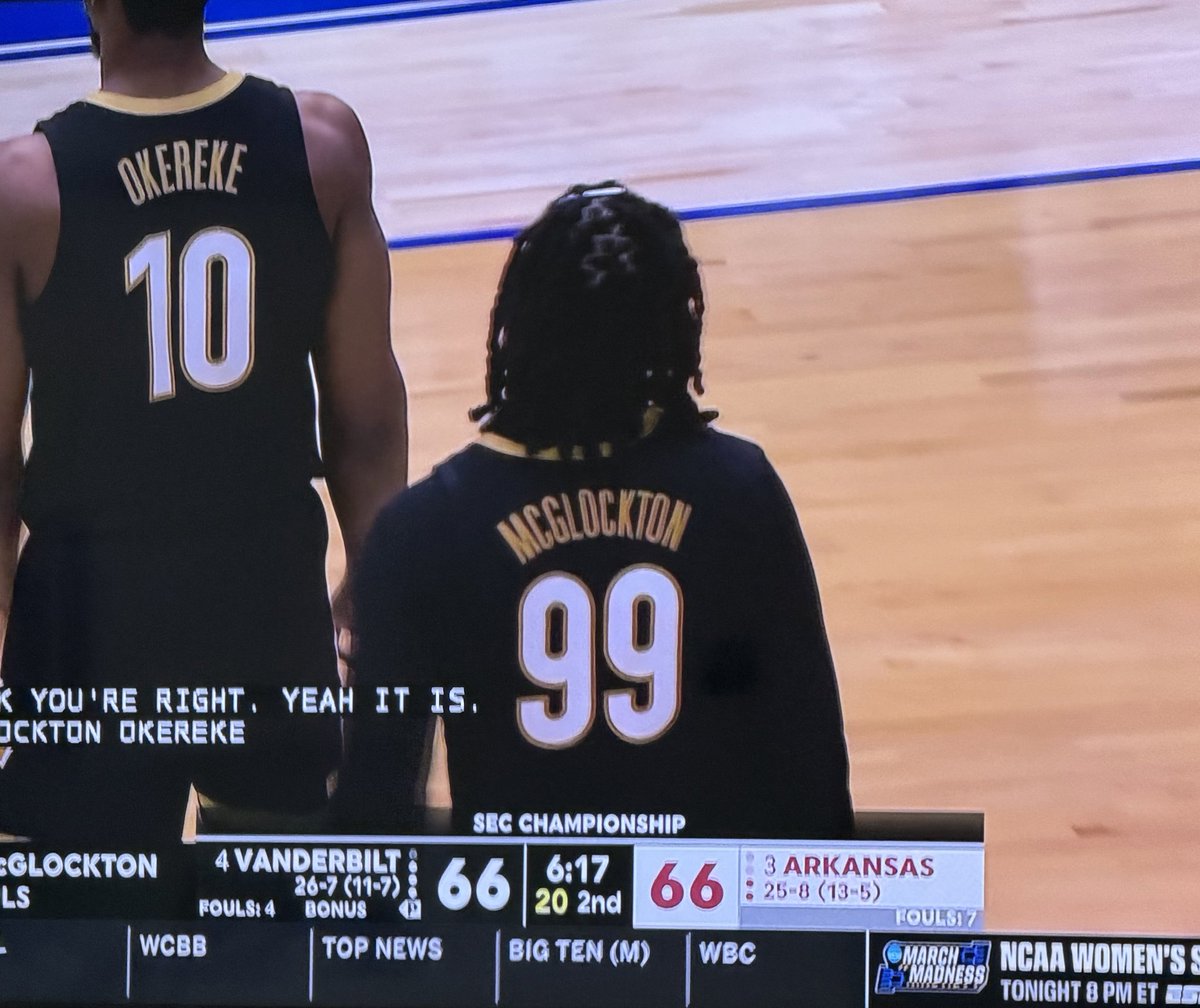 Same game was also tied at 33-33