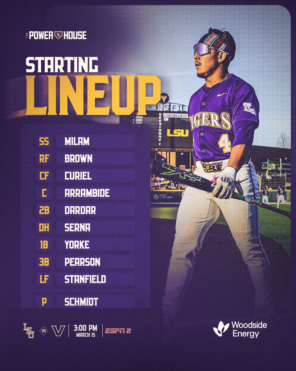 LSU Baseball tweet media