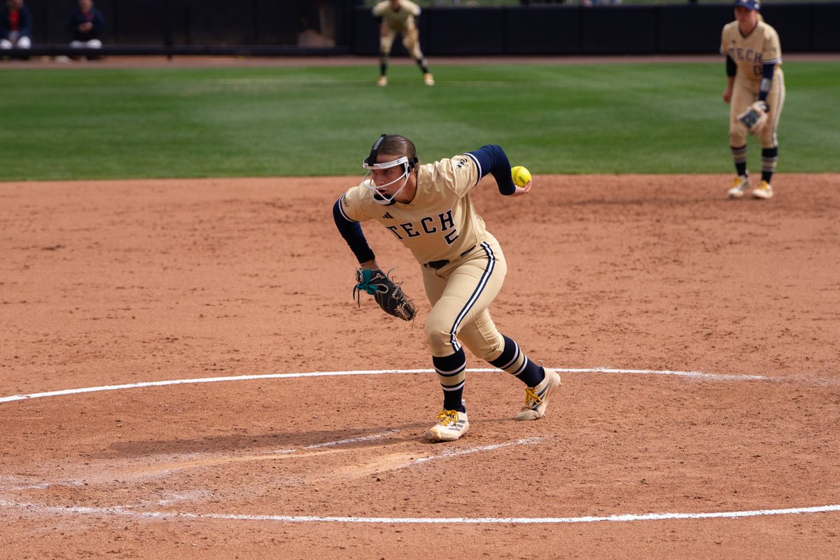 Georgia Tech Softball 🥇🥇🥇🥇🥇 tweet media
