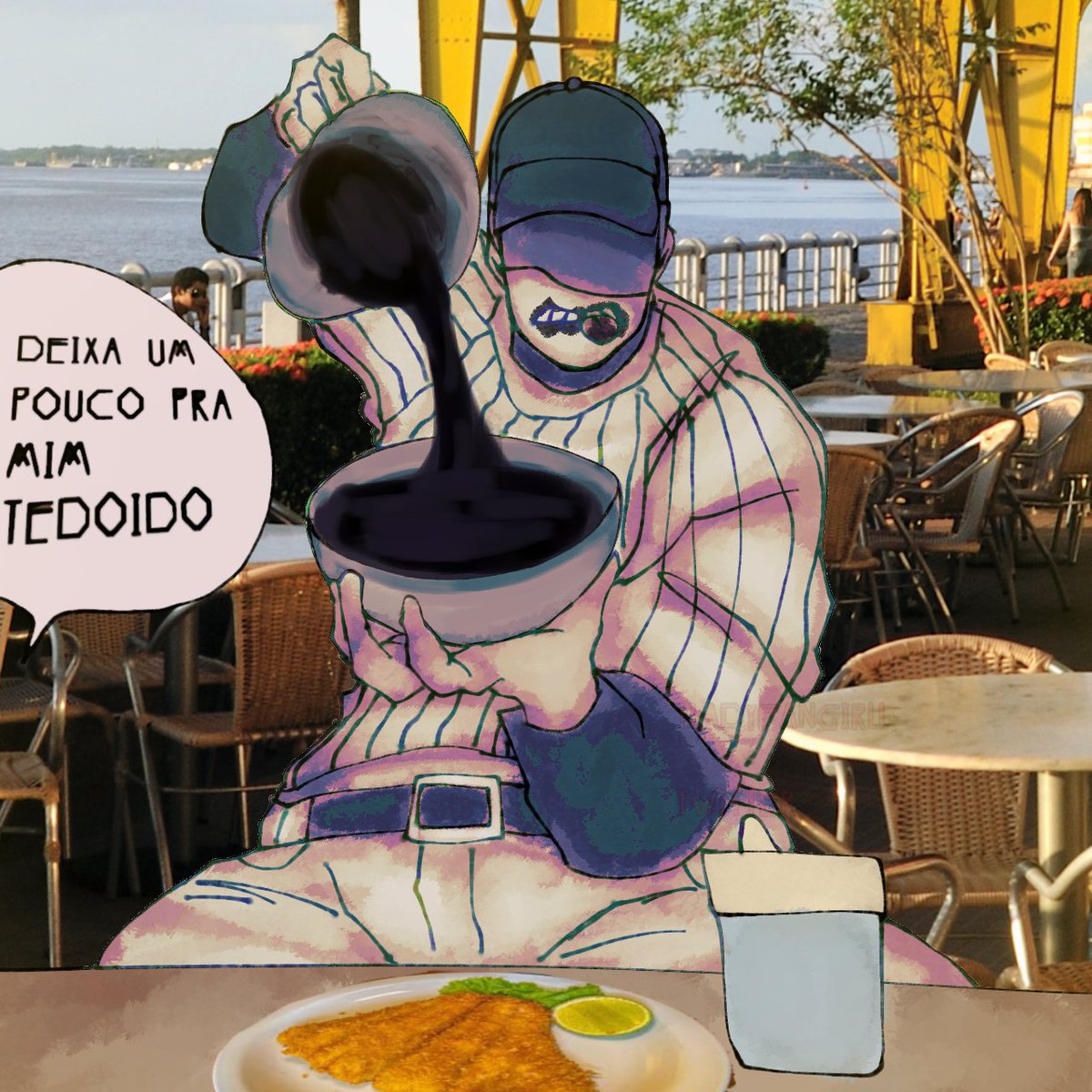POV: levo o Batter à estação das docas

Fui encarregado de uma missão sagrada. Devo comer todos os açaí.

#thebatter #thebatteroff #offgame #off_game #the_batter #the_batter_off
