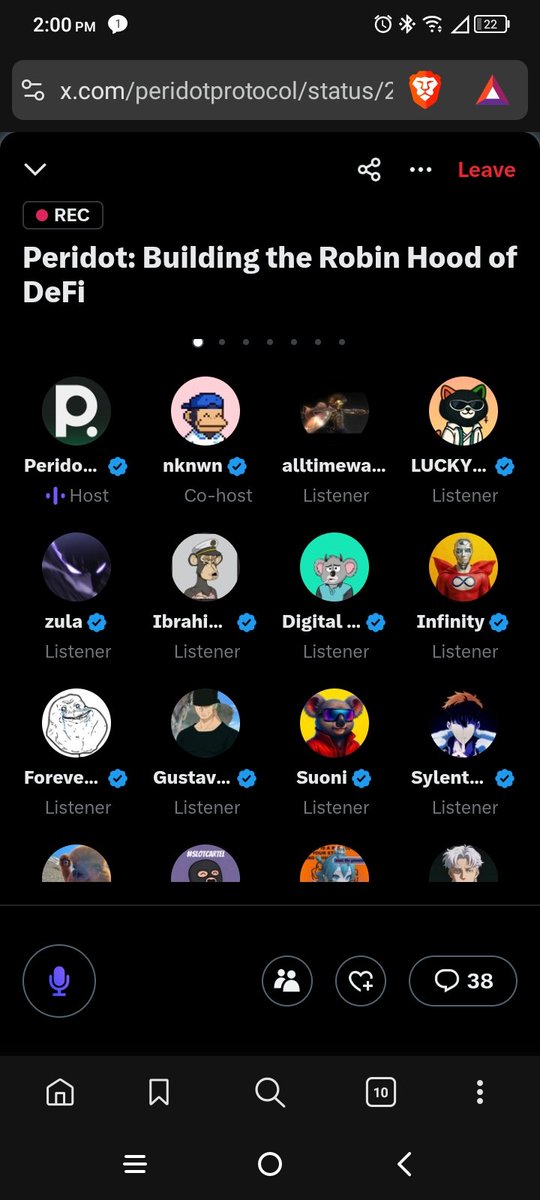 alltimewarrior1's tweet photo. @peridotprotocol https://t.co/DO9KVfGotv