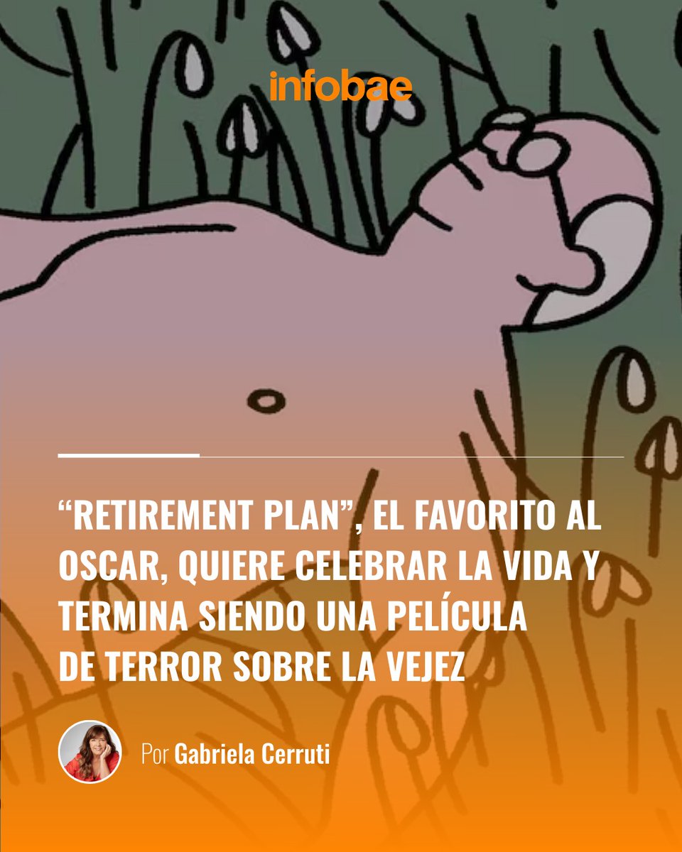 MilHorasAr's tweet photo. #RetirementPlan:  El corto animado que arrasa en festivales y que Hollywood ama es encantador y melancólico pero tiene un problema enorme: revela todos los prejuicios sobre la jubilación cuando confunde vivir plenamente con vivir antes de envejecer.

https://t.co/NiT0bo5PGC https://t.co/9lgPgUf8Eo