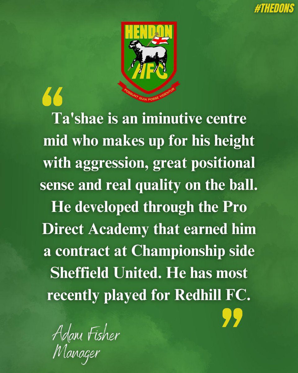 Hendon Football Club tweet media