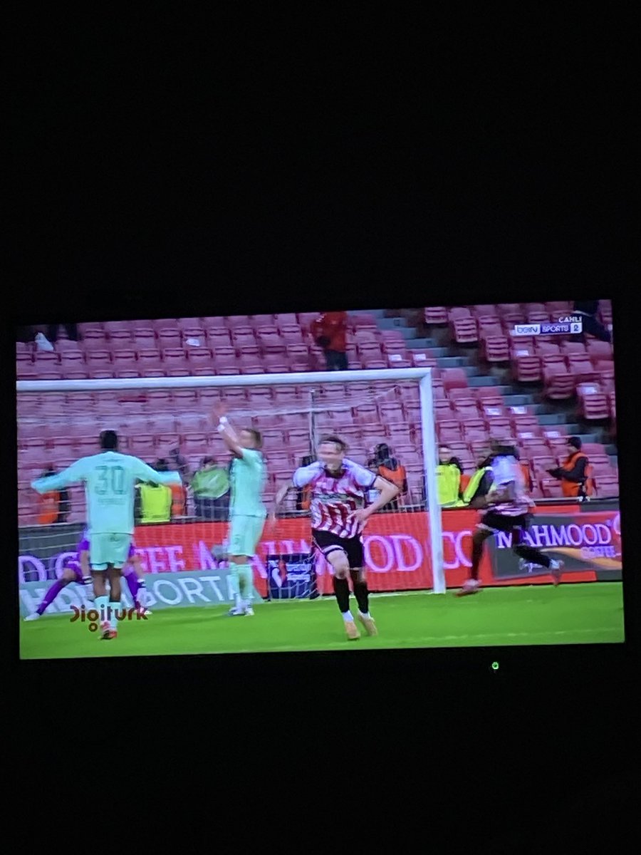 Antalyaspor Gol Atmış Gibi Sevindim Bizi Bu Hale Düşürenleri Allah Bildiği Gibi Yapsın !