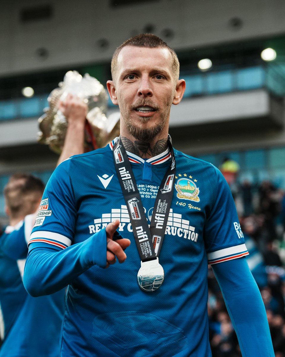 Linfield FC tweet media