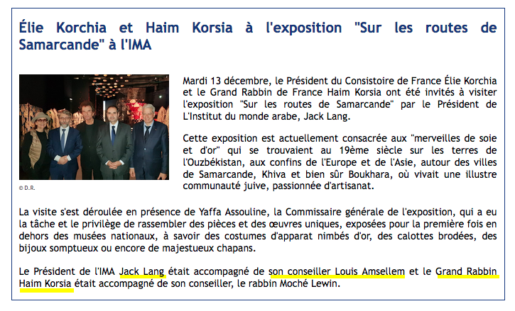 jol_vil's tweet photo. De Jeffrey EPSTEIN à Emmanuel MACRON en passant par Louis AMSELLEM, conseiller de Jack LANG à l'IMA,  et le grand Rabin Haim KORSIA, invité à l'Institut du Monde Arabe et à l’Élysée pour Hanouka... https://t.co/2d9AkPDRYe