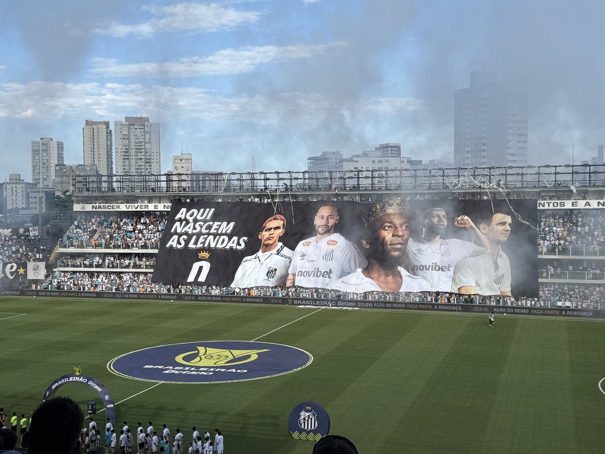 Aqui nascem as lendas.