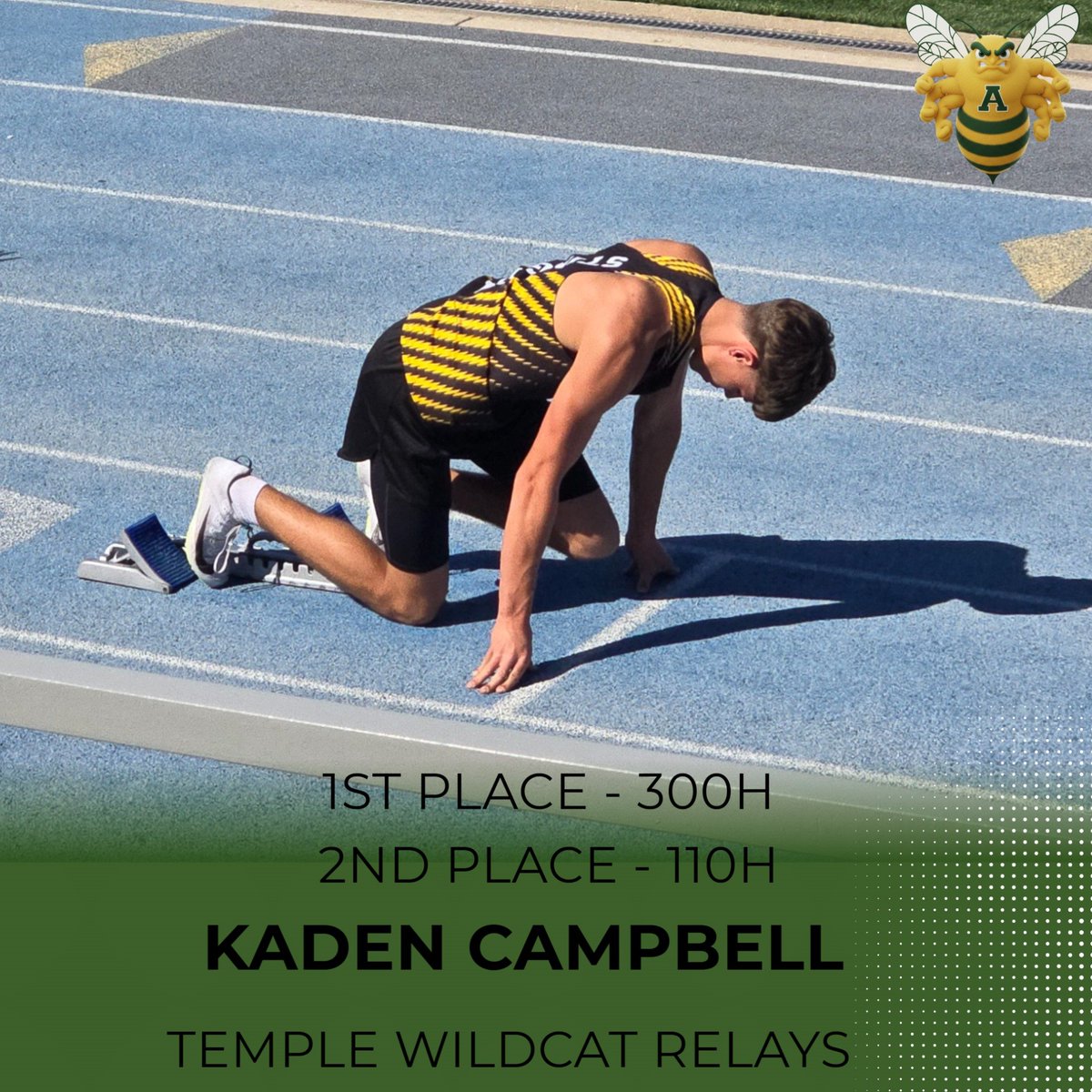 Academy HS Track tweet media