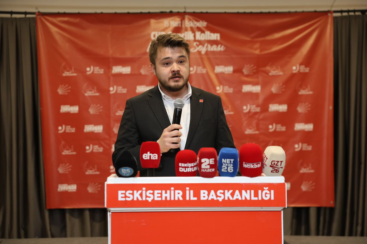 CHP Eskişehir Gençlik Kolları tweet media