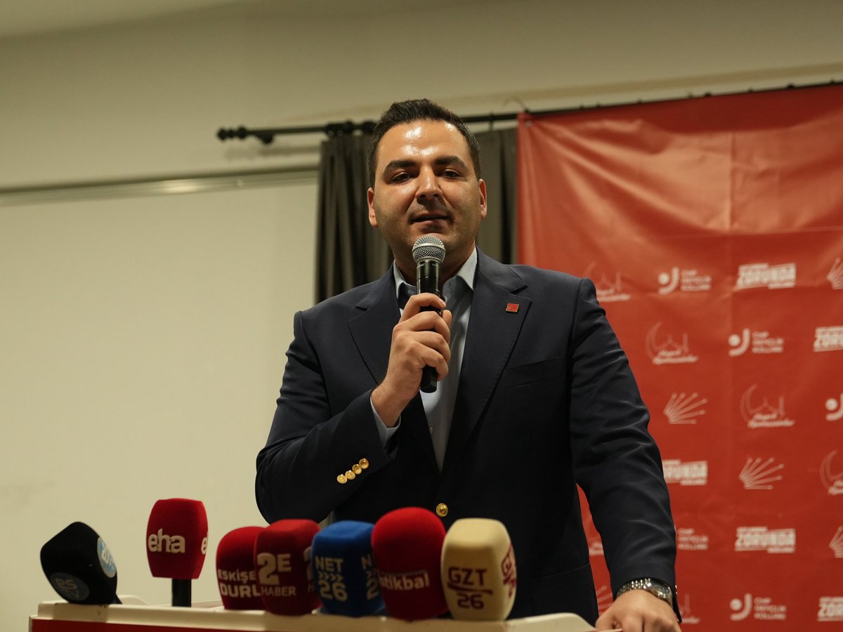 CHP Eskişehir Gençlik Kolları tweet media