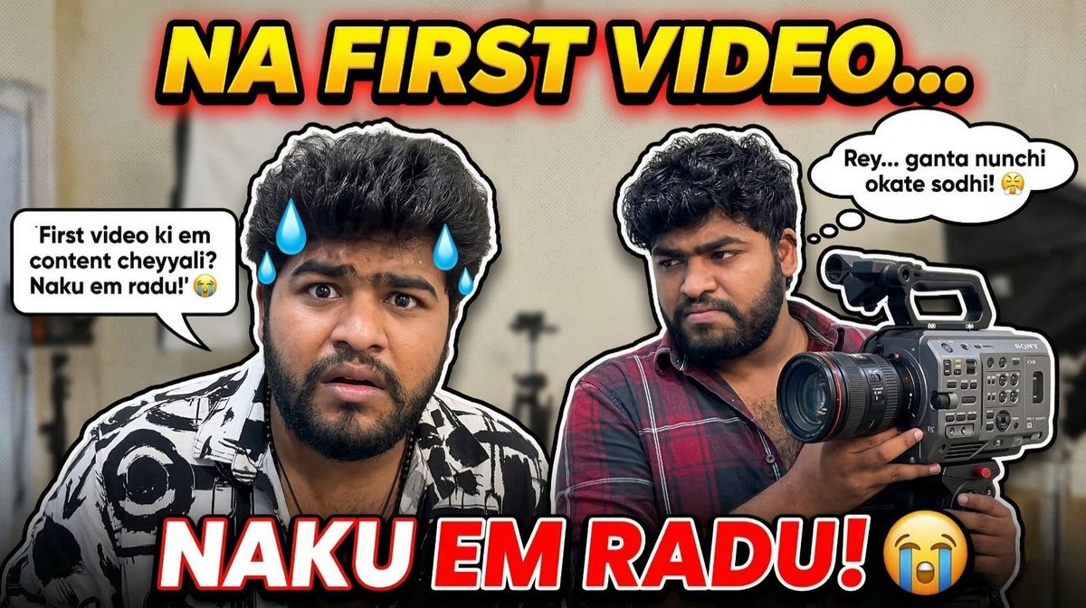 GopinathRe79027's tweet image. Everyone starts somewhere 🚀

My brother just dropped his first YouTube video.
Show some support and check it out 👇

youtu.be/bmq4OffKiKg?si…

#YouTube #FirstVideo #SupportCreators