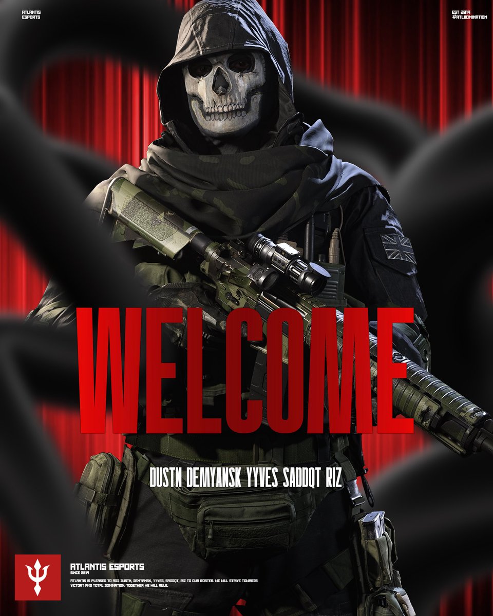 Atlantis Esports tweet media