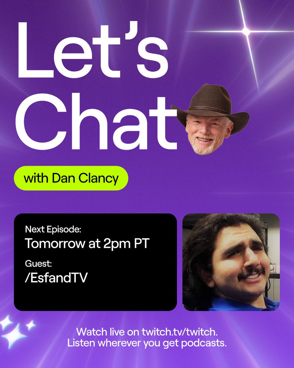 Twitch tweet media