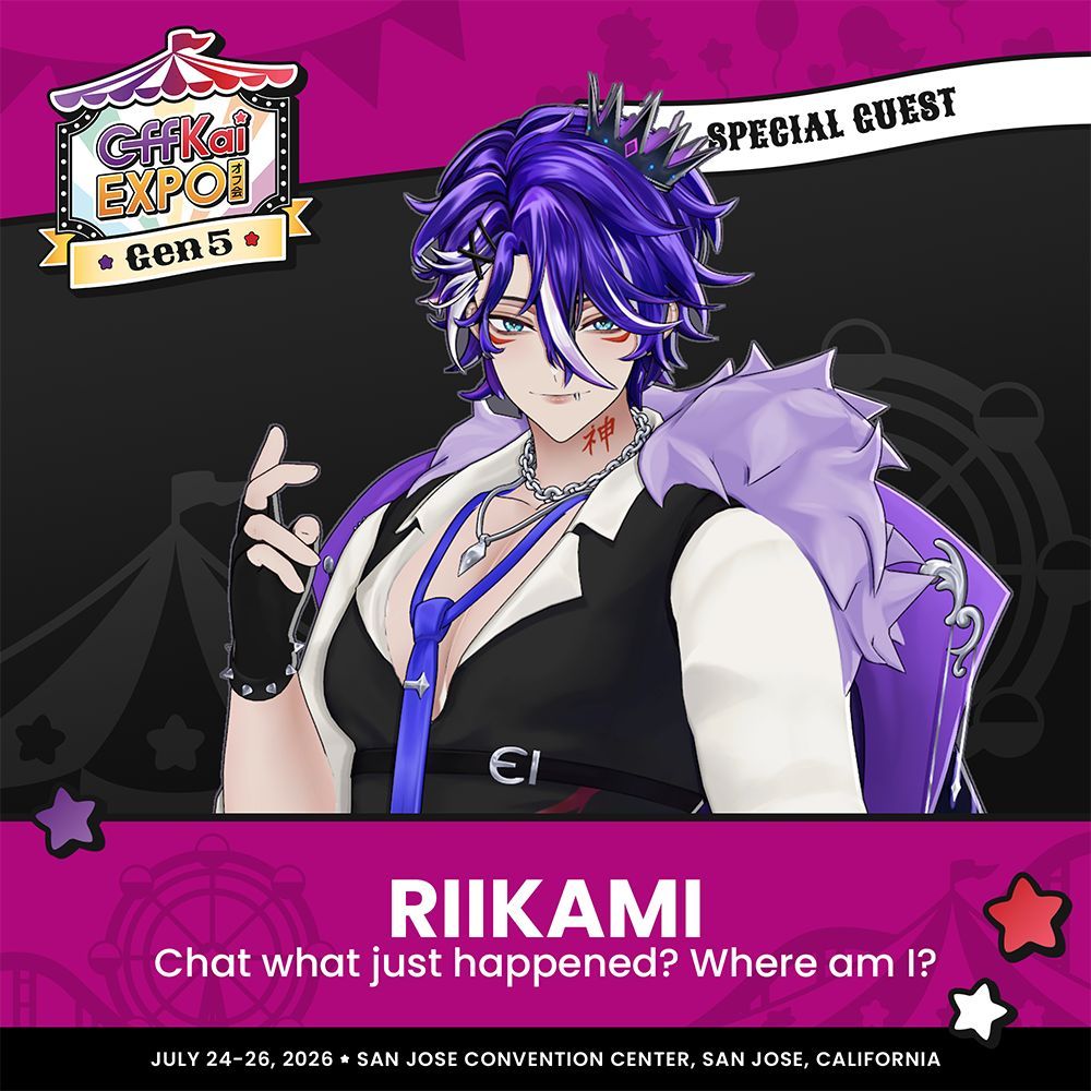 OffKai Expo | VTuber Convention tweet media